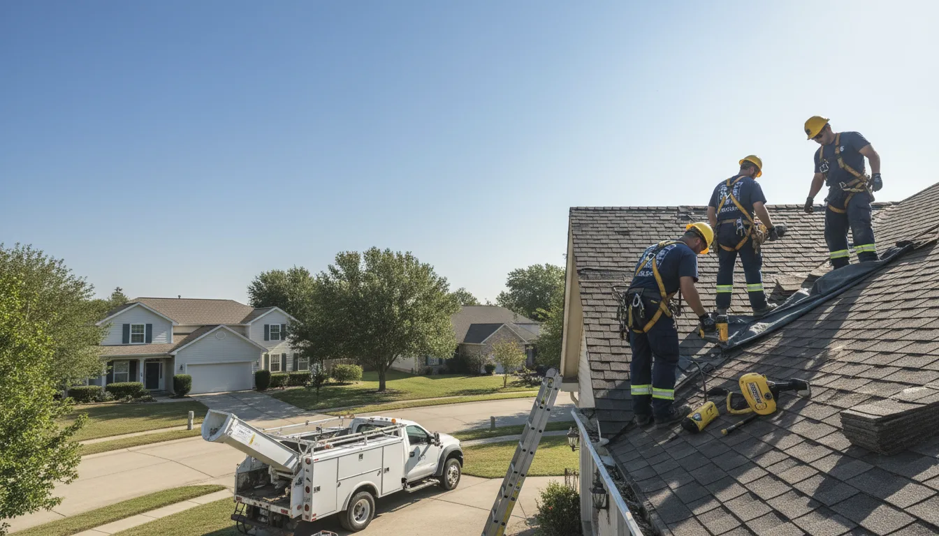 Emergency Roof Repair in Avoca, TX near me